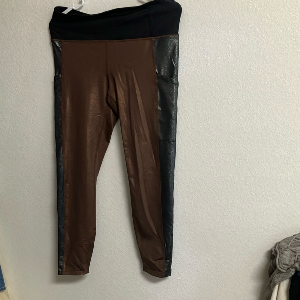 FINAL MARKDOWN Joy lab shimmer leggings large